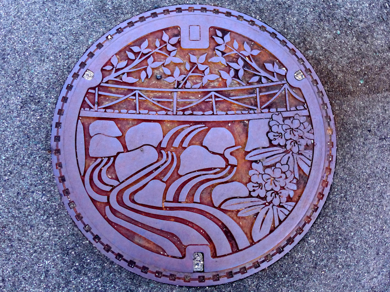 Illustration for article titled The Manhole Covers in Japan Are Absolutely Beautiful